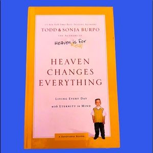 Heaven Changes Everything” Hardback book
